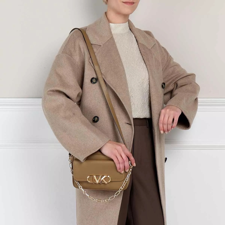 Michael kors coat in a bag top