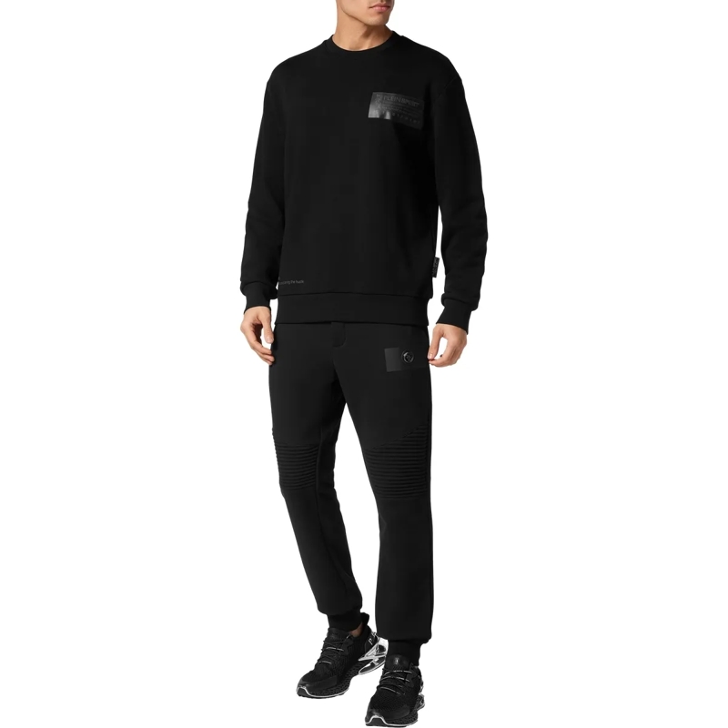 Plein Sport Top Sweatshirt schwarz(Image 4)