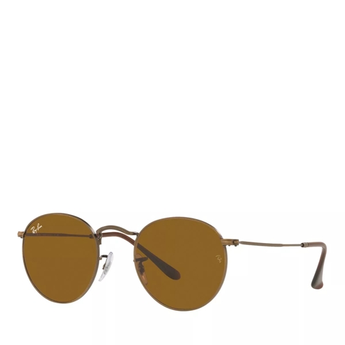 Ray-Ban 0RB3447 Sunglasses Antique Gold Sonnenbrille