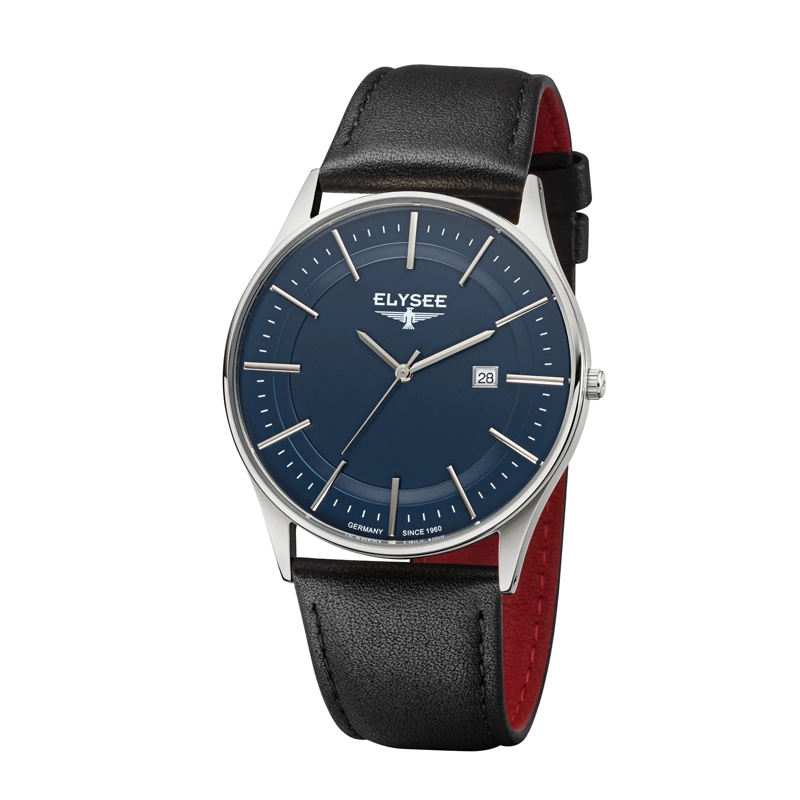 Elysee Automatikuhr DIOMEDES II blau