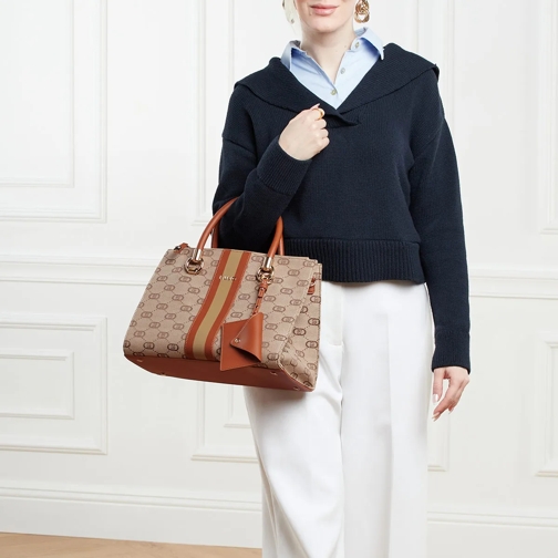 LIU JO Fourre-tout Borsa M Satchel Natural (Image 2)