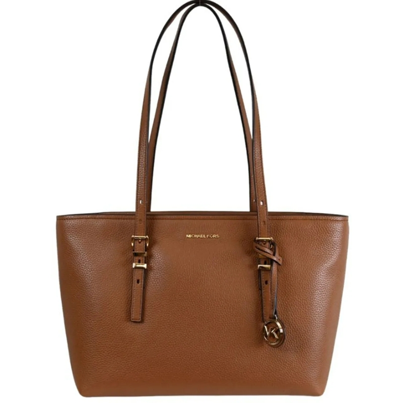 MICHAEL Michael Kors Tote Bags Leather Brown braun