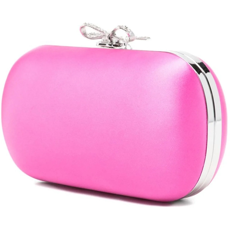 Self Portrait Clutch Bags Pink rose(Image 4)
