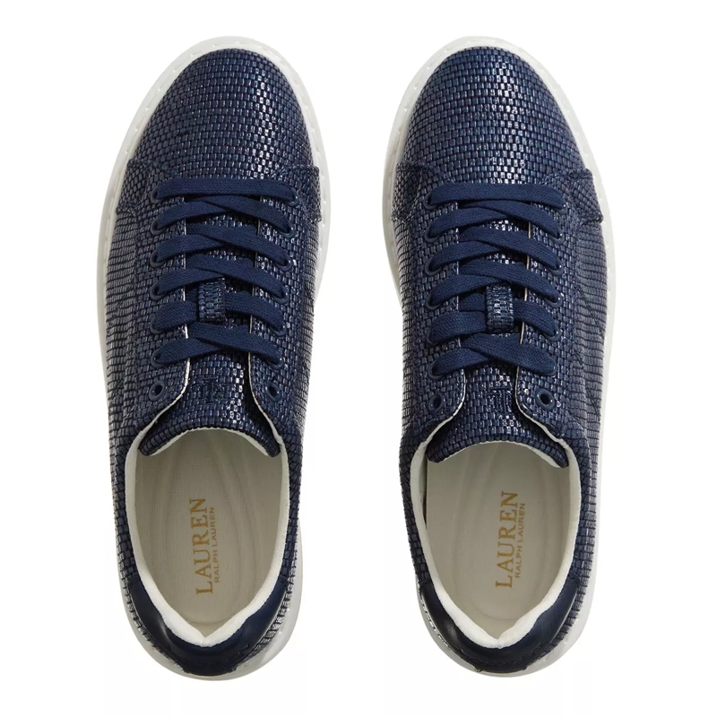 Lauren Ralph Lauren Low-Top-Sneaker Angeline 4 Sneakers Low Top Lace Refined Navy/Refined Navy(Image 9)