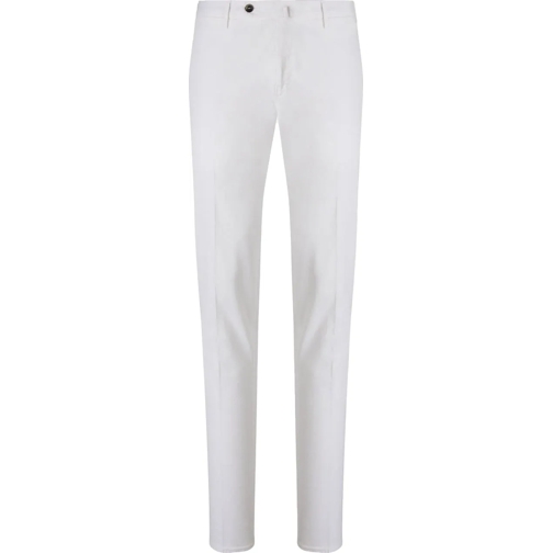 Pt Torino  Stretch Chino Trousers weiß