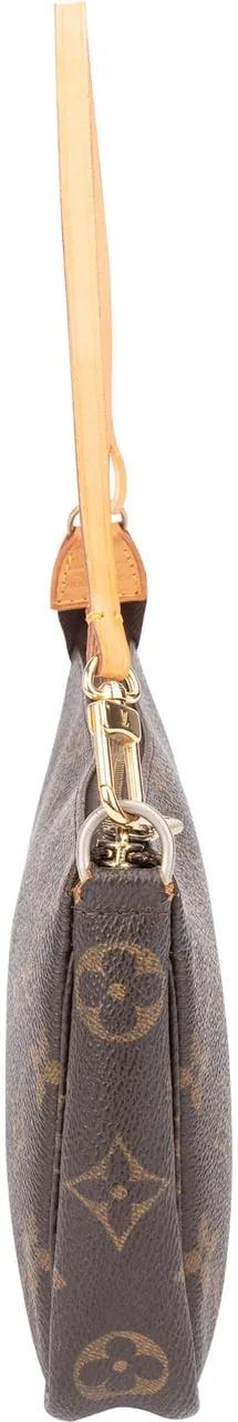 Thumbnail - Louis Vuitton Crossbody Bags - Louis Vuitton Canvas Monogram Pochette Accessoire - Gr. unisize - in Braun - für Damen