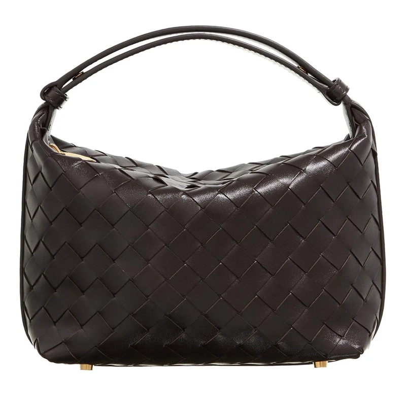 Bottega Veneta Hobo Bag Wallace Mini Fondant