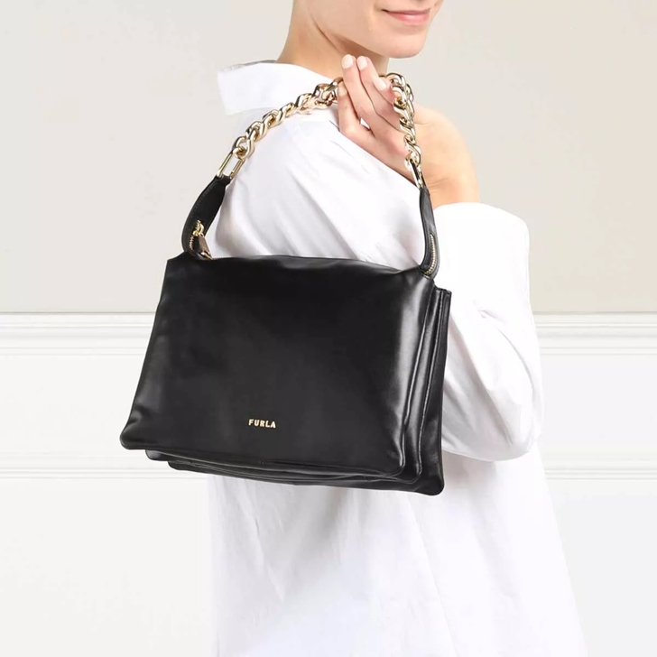 Furla leather cheap shoulder bag