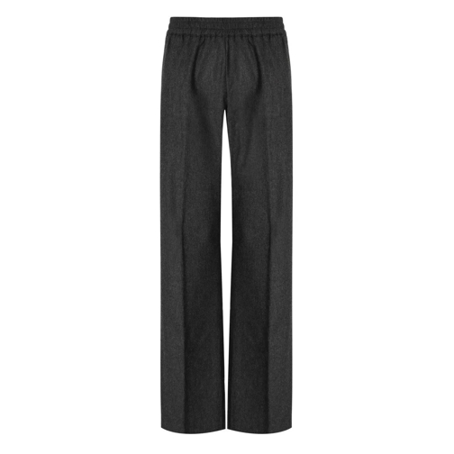 Cruna Pantalons CRUNA ILARIA DUNKELGRAUE HOSE grau