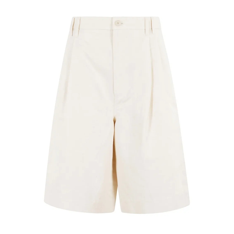 FILIPPA K Casual Shorts Knee-Length Relaxed Bermuda Shorts With Front Plea Neutrals