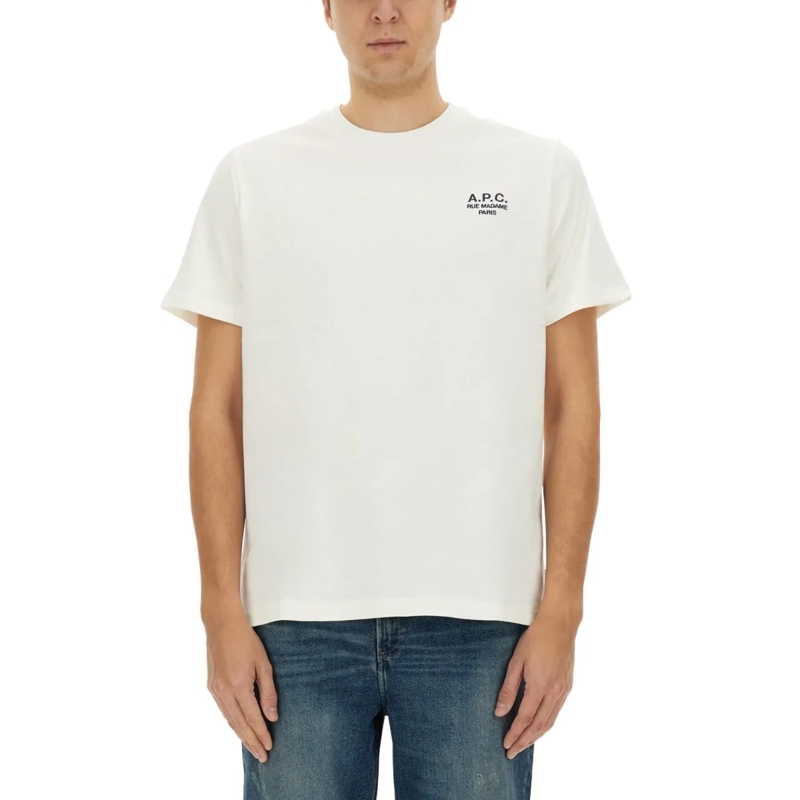 A.P.C. T-shirt STANDARD T-SHIRT weiß