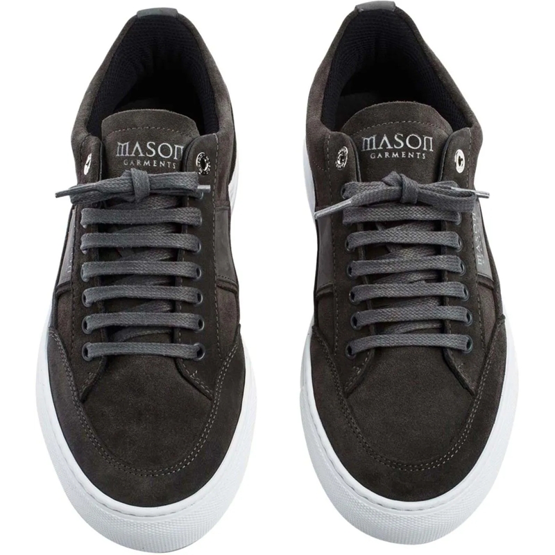 Mason Garments Low-Top-Sneaker Heren Tia Sarbini Sneaker Grijs grau(Image 4)