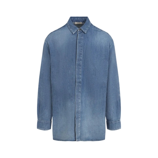 FEAR OF GOD Shirts Denim Shirt Blue