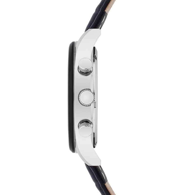 Rhodenwald & Söhne Automatikuhr Herren Armbanduhr Goodwill Echtleder silber(Image 4)