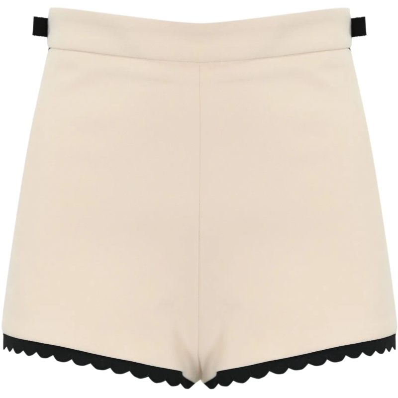 Elisabetta Franchi Shorts Shorts Burronero schwarz
