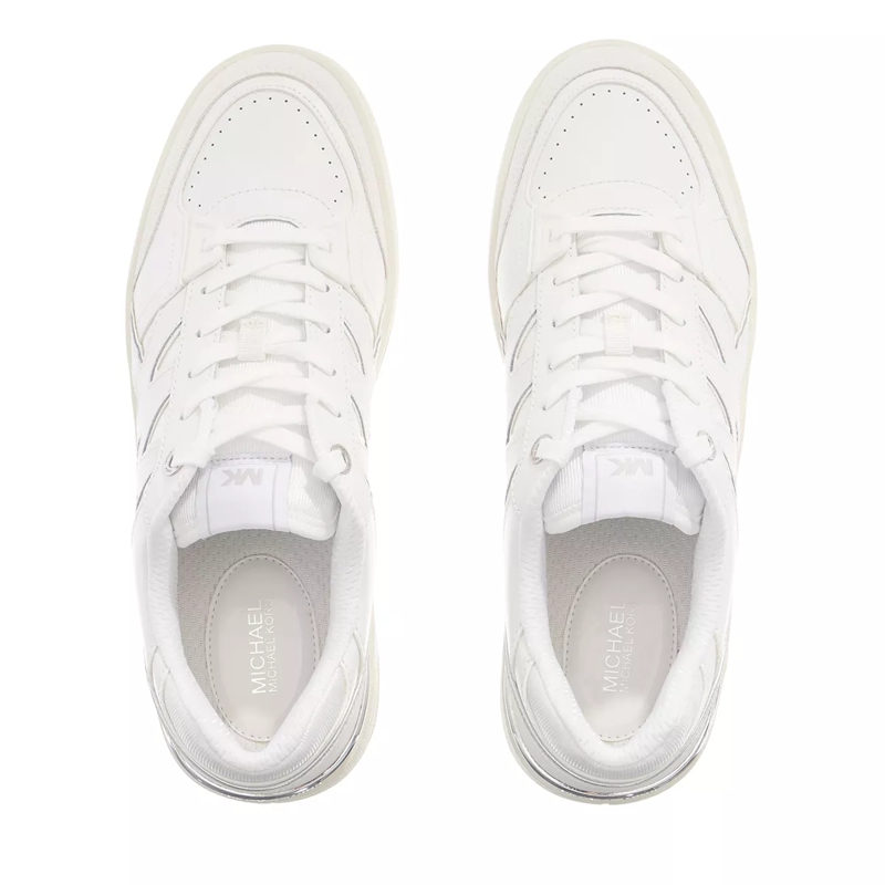 MICHAEL Michael Kors Sneaker basse Rebel Lace Up Optic White(Image 4)