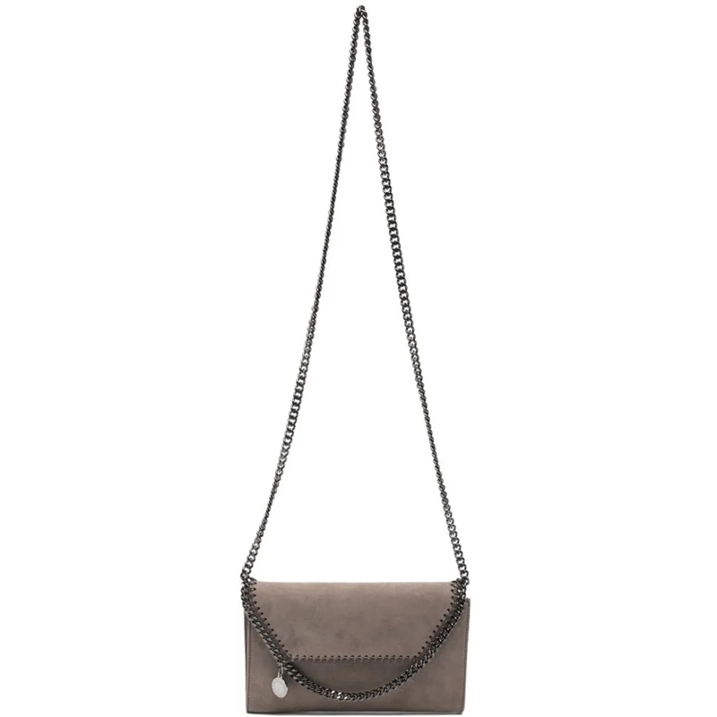 Stella McCartney Clutch Bags Brown taupe