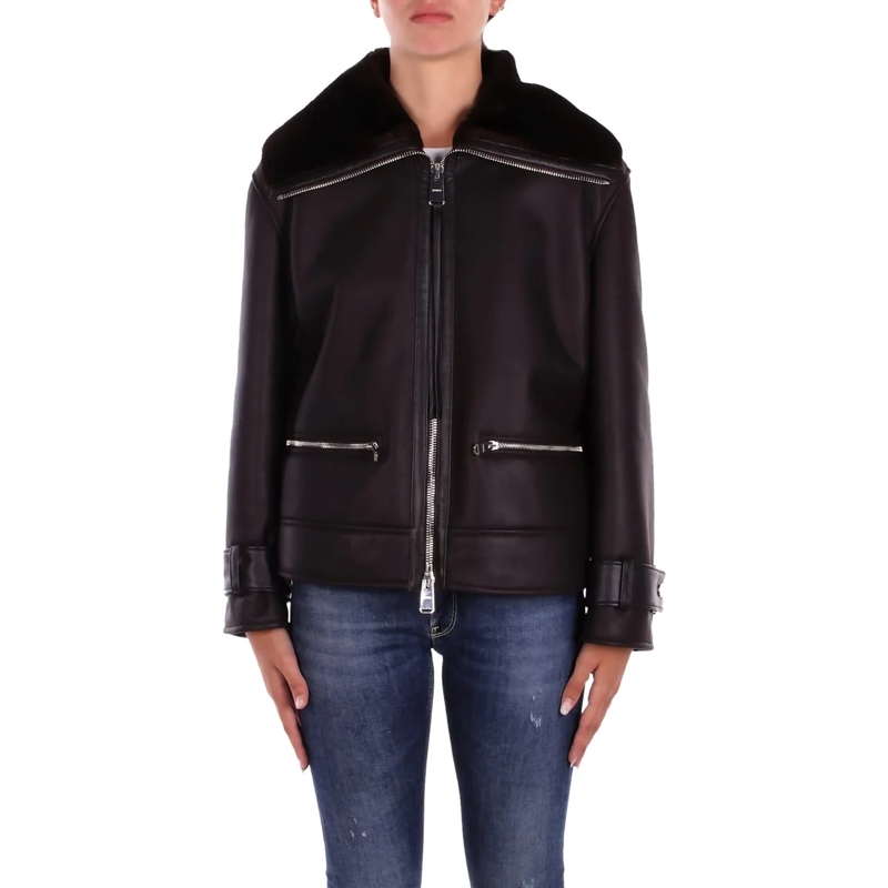 Dondup Übergangsjacke Coats Dark Brown braun