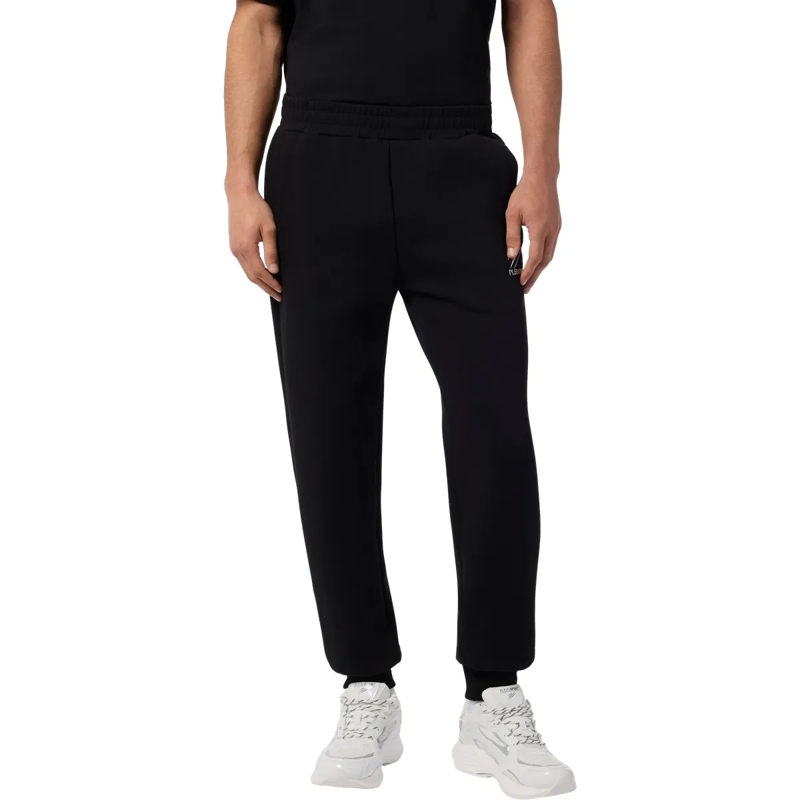 Plein Sport Jogginghose Pique Joggers Icon schwarz(Image 3)