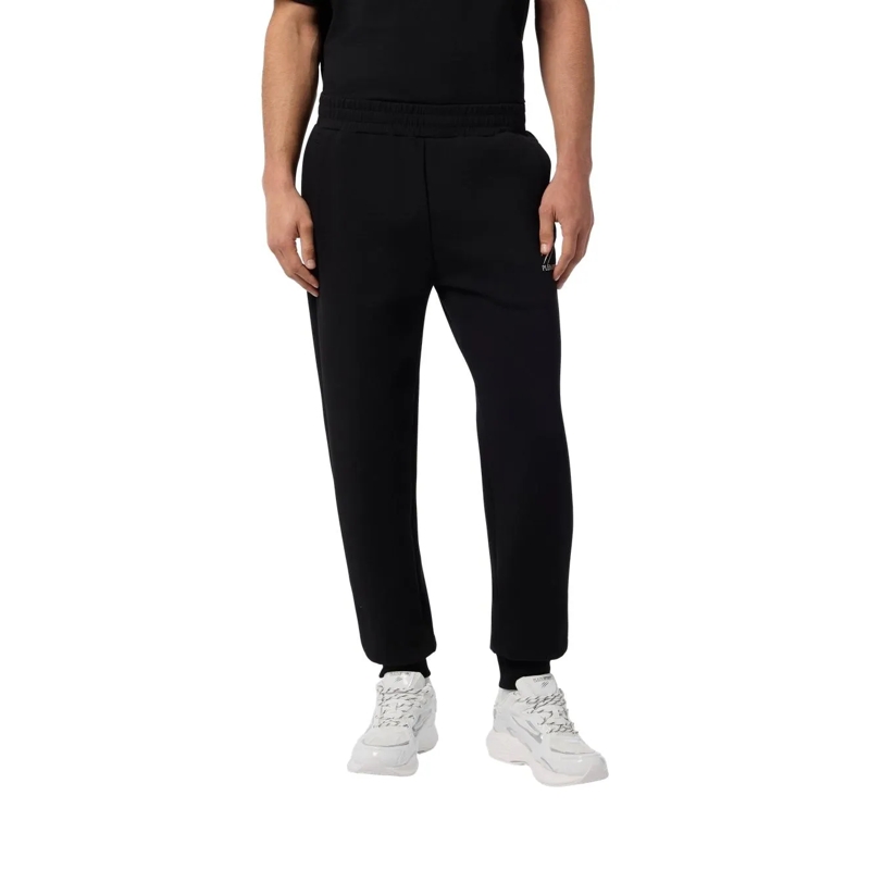 Plein Sport Jogginghose Pique Joggers Icon schwarz(Image 3)