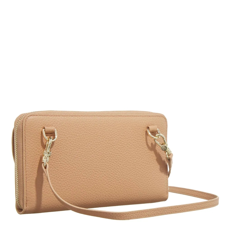 AIGNER Wallet On A Chain Fashion Pecan Brown(Image 3)