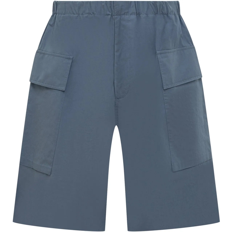 Jil Sander Shorts Shorts in Cotone blau