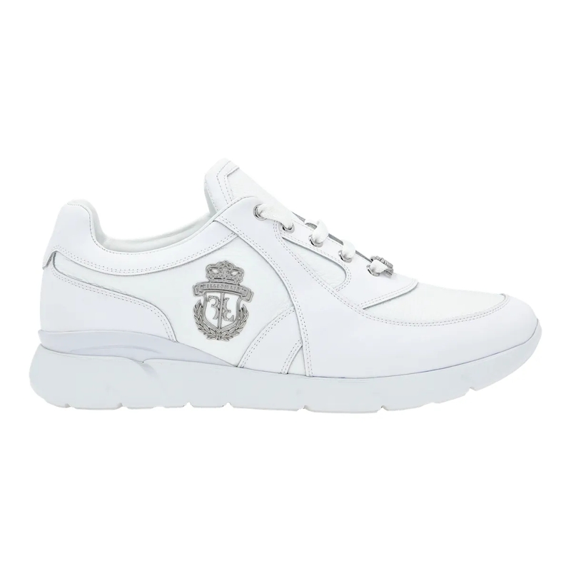 BILLIONAIRE Low-Top-Sneaker Runner Sneaker Crest weiss