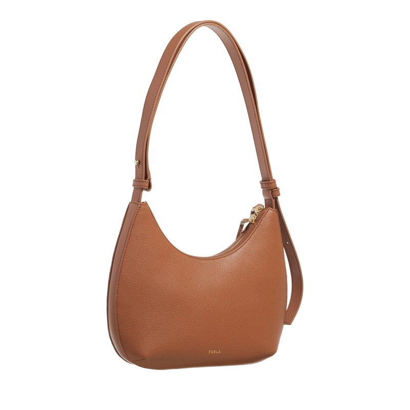 Furla Crossbody Bag Furla Goccia S Shoulder Bag Brandy(Image 3)