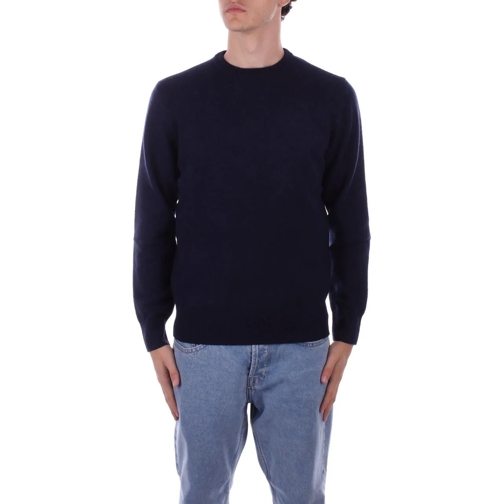 Mc2 Saint Barth  Saint Barth Sweaters Blue blau