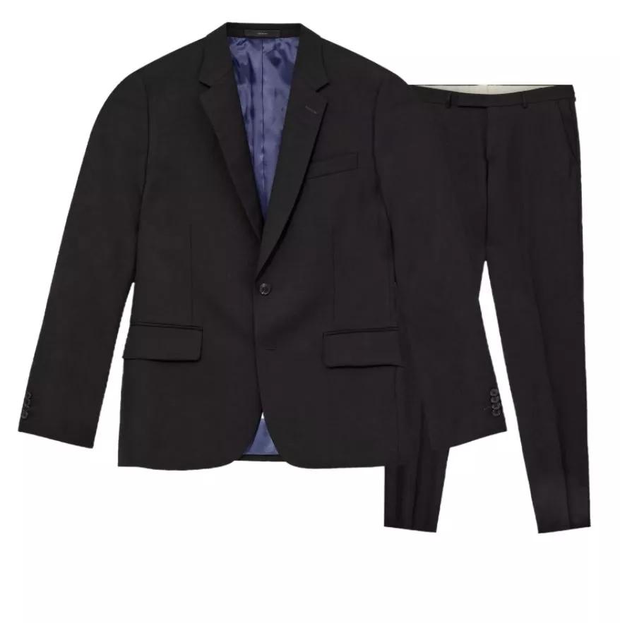 Paul Smith Suit Tailored Fit 2Button 79 BLACK 79 BLACK