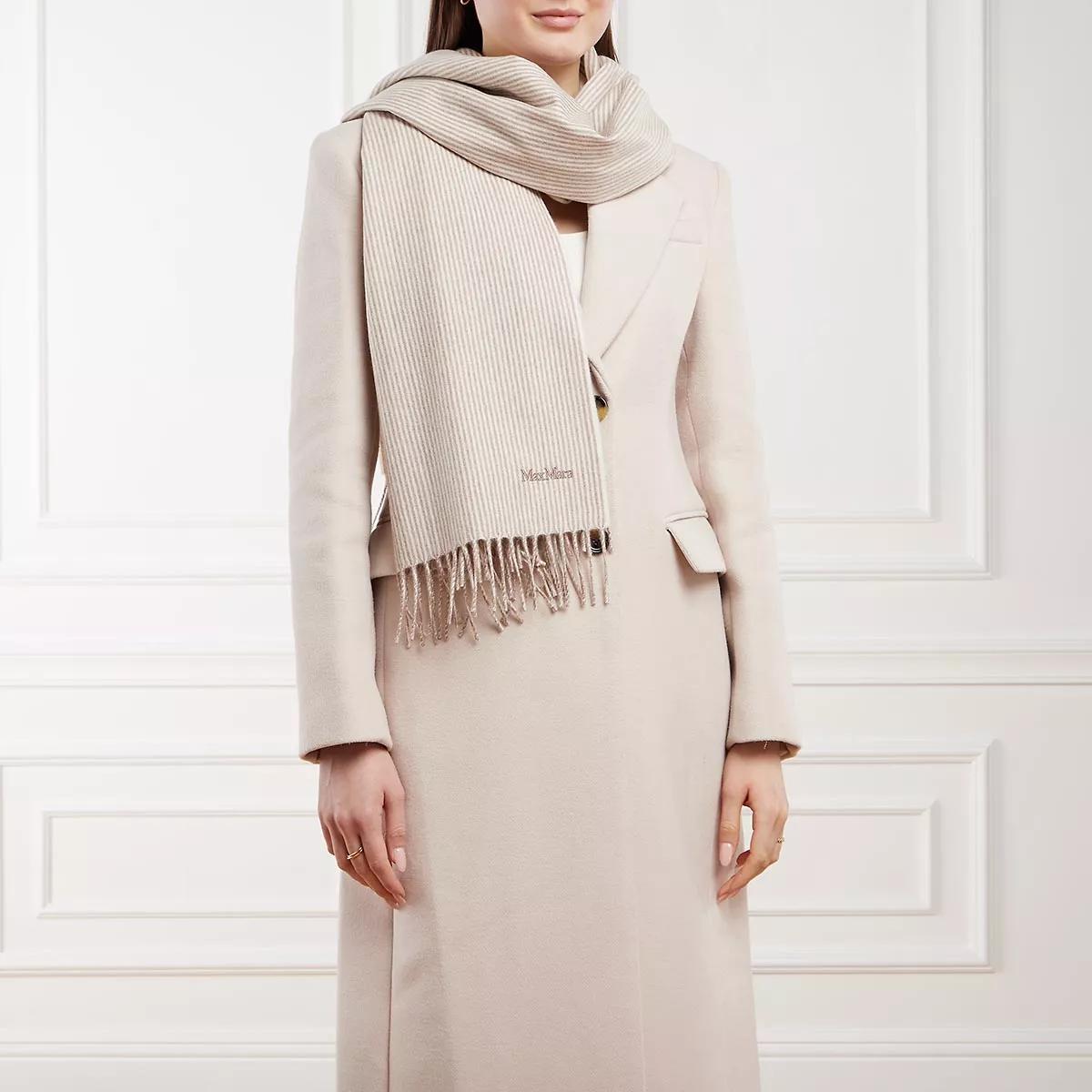【MAX MARA】 WSRIGA Striped cashmere stole Cashmere stole | Max Mara