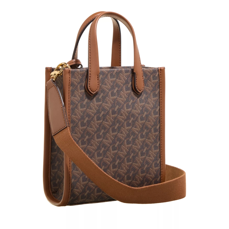 MICHAEL Michael Kors Crossbody Bag Gigi Crossbody Bag Brn/Luggage(Image 3)