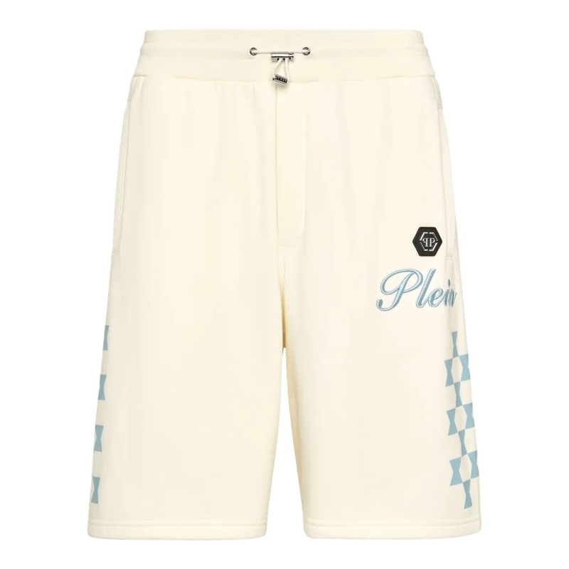 Philipp Plein Shorts Shorts weiss
