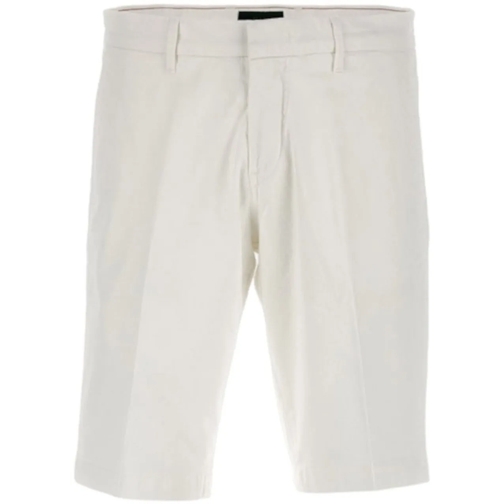 Fay Kurze Hosen Shorts White weiß