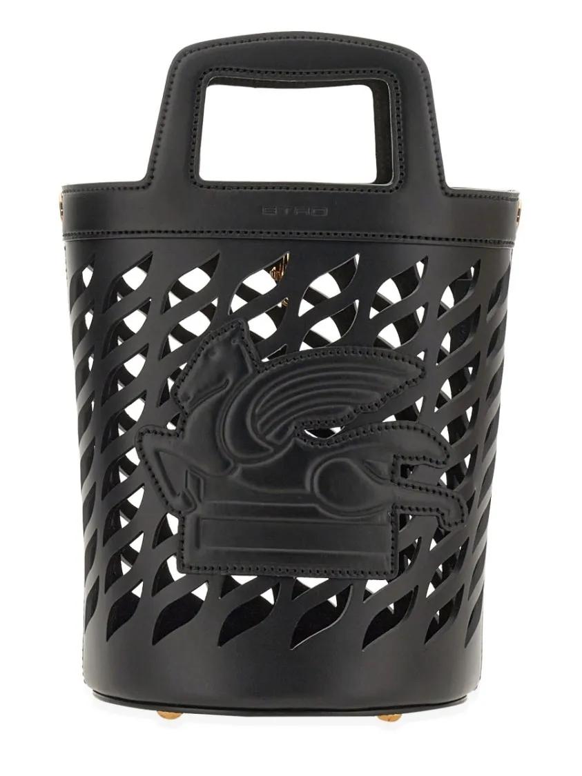 ETRO Bucket bags Coffee Bag in zwart