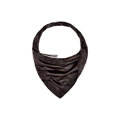 Lemaire Scarf Schultertasche MU555 Espresso / Dark Chocolat Crossbodytas