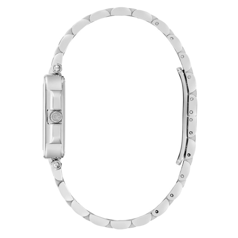 GC Quarzuhr Quarz-Analoguhr Gc Plaza silber(Image 2)