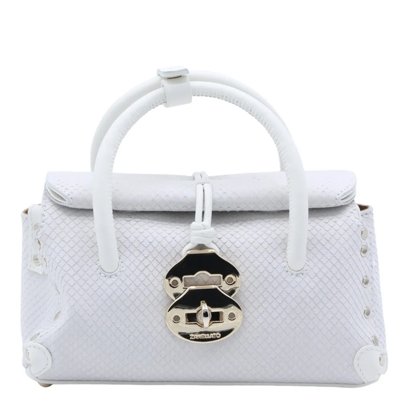 Zanellato Sac à bandoulière Structured Zanellato Handbag White