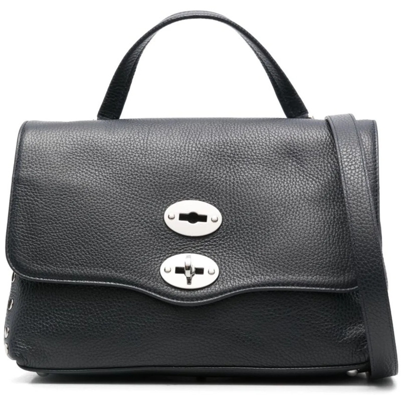 Zanellato Tote Bags Blue blau