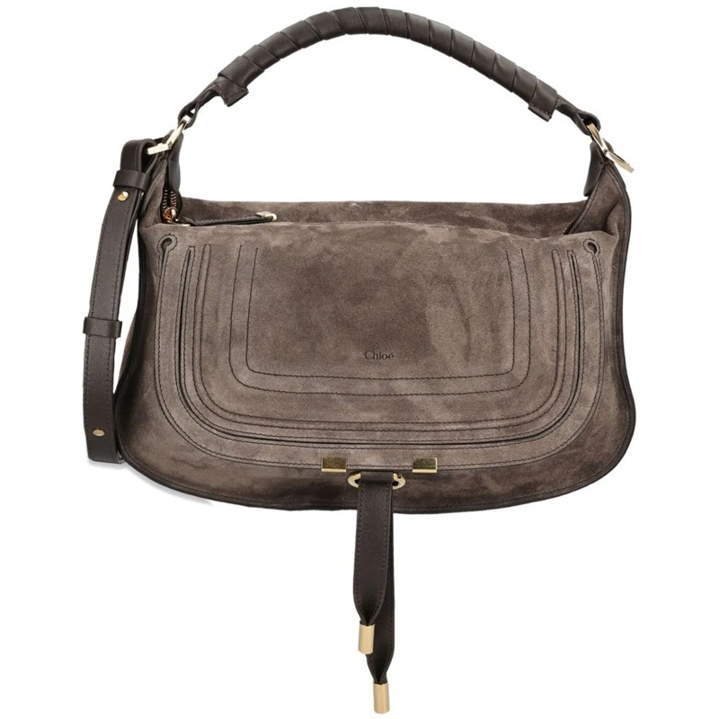 Chloé Schultertasche Bags Marrone Scuro braun
