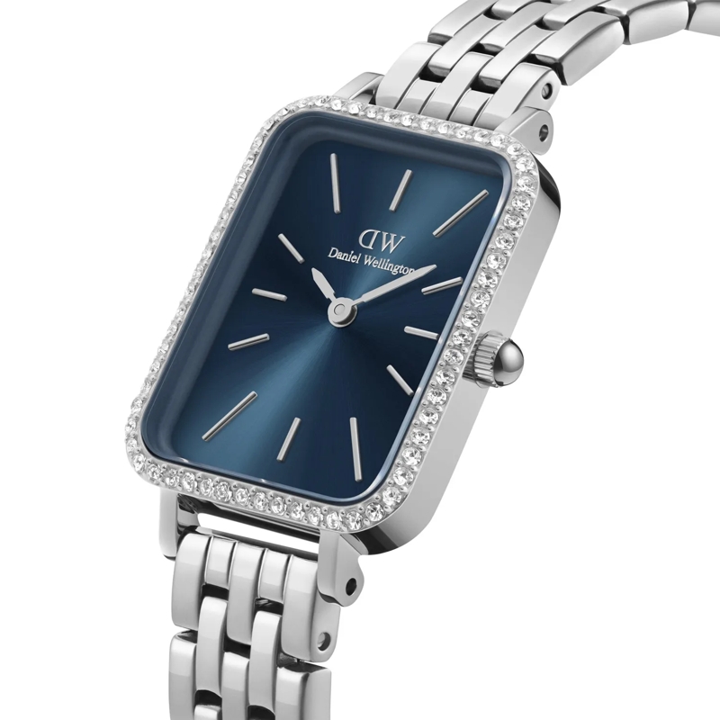 Daniel Wellington Chronograph Quadro Uhr Silber (Image 3)