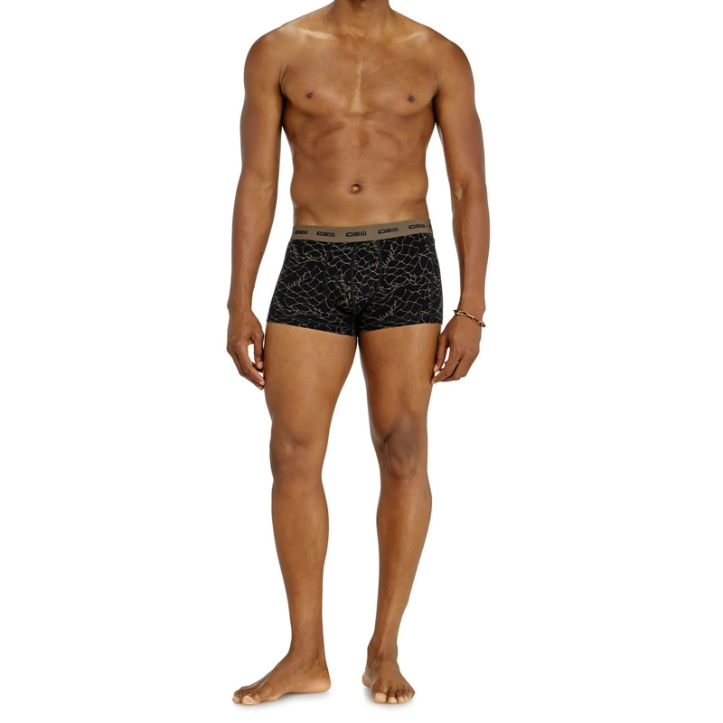 Diesel  DIESEL Herren Boxershorts im praktischen 3er Pack. schwarz(Image 11)