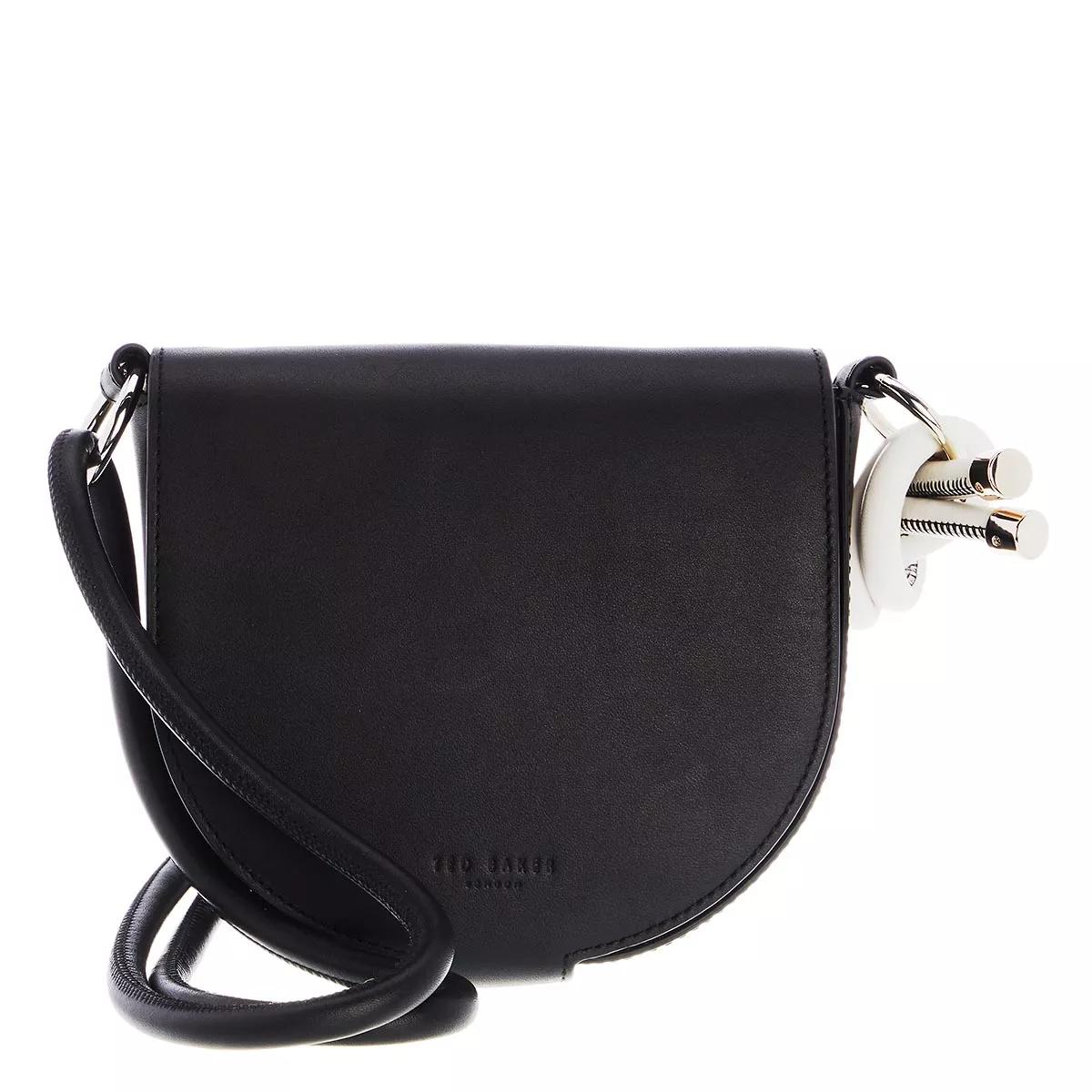 Ted Baker Crossbody Bags - Amelina Rope Handle Mini Cross Body Bag - Gr. unisize - in Schwarz - für Damen