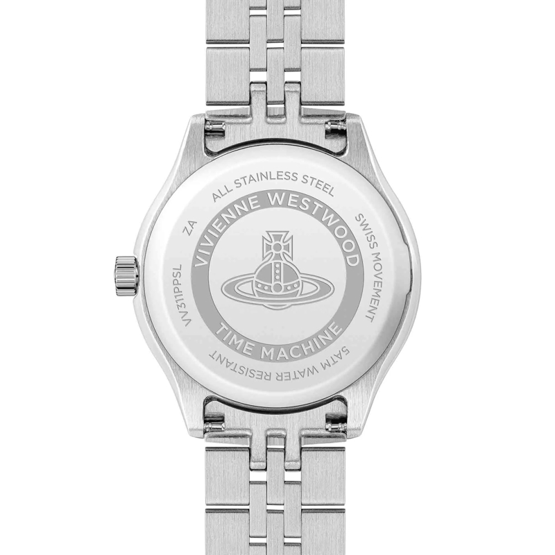 Vivienne Westwood Automatikuhr Quarzuhr The Camberwell silber(Image 4)