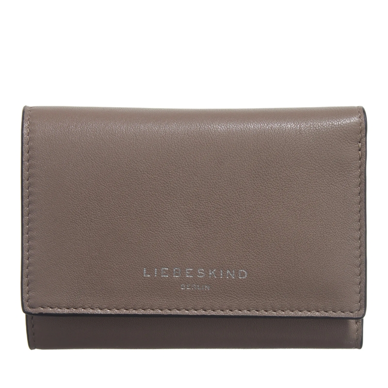 Liebeskind Berlin Bi-Fold-Portemonnaie Linn Wallet Neutral Gray