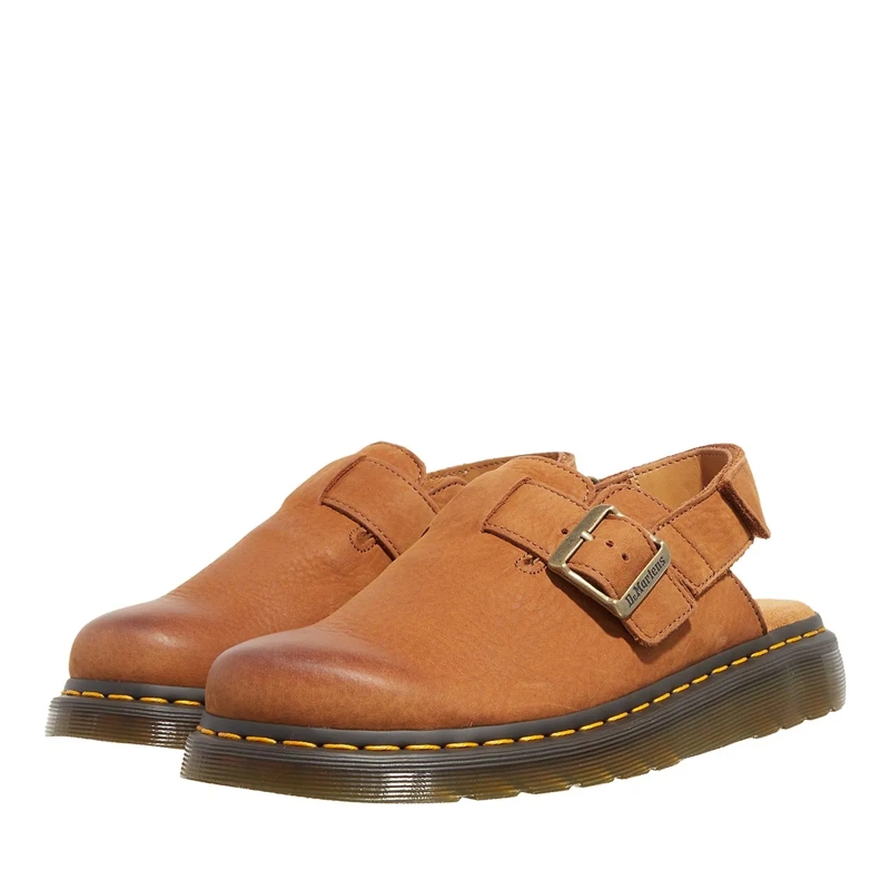 Dr. Martens Mules Jorge II Desert Brown Tumbled Nubuck(Image 3)
