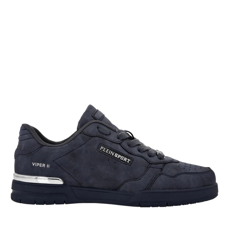 Plein Sport Low-Top-Sneaker Sneaker blau