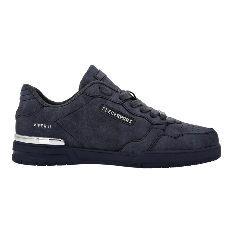 Plein Sport Low-Top-Sneaker Sneaker blau