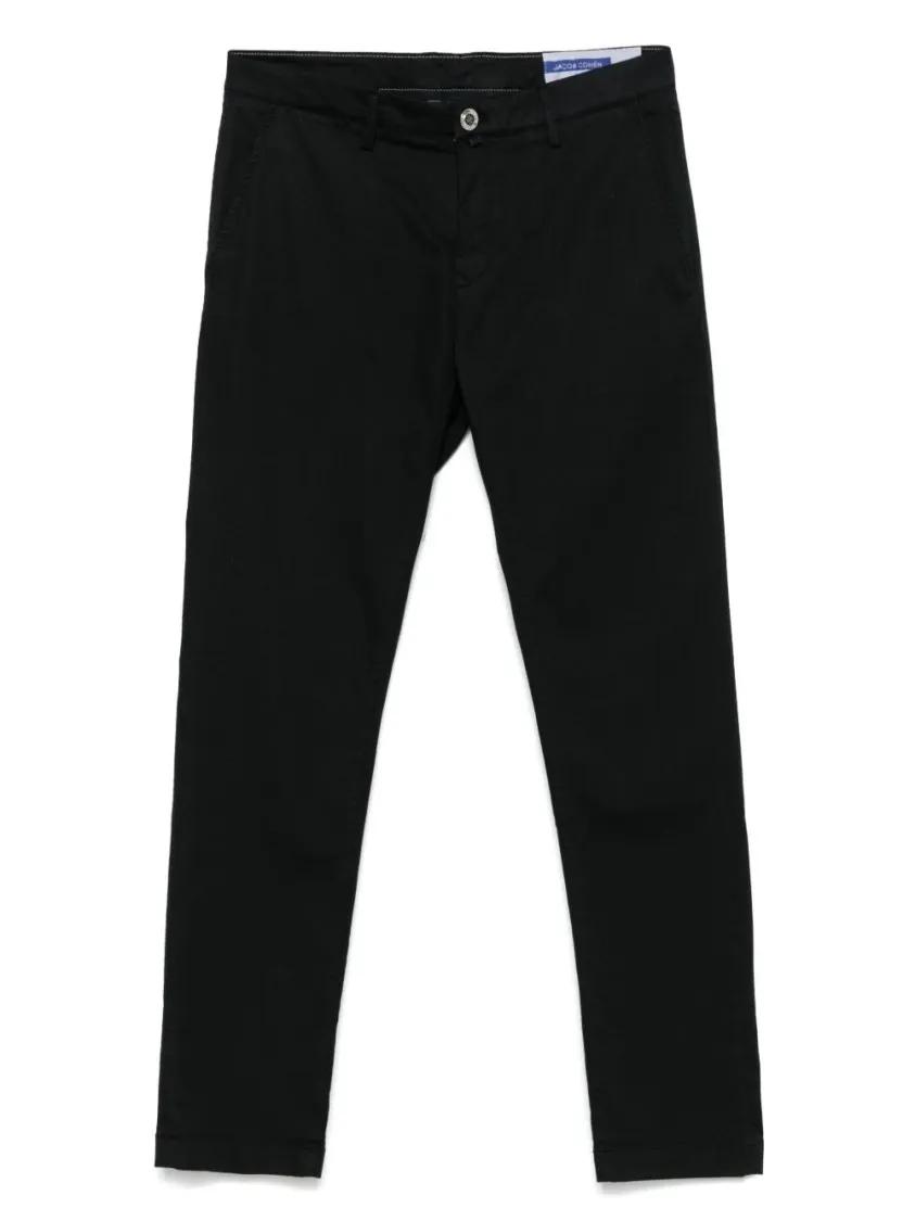 Thumbnail - Jacob Cohen - Black Jeans With Premium Detailing - Größe 34 - schwarz