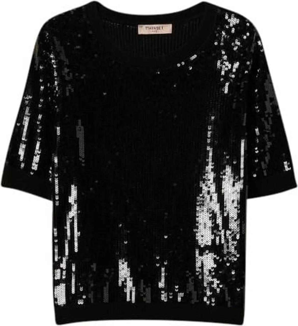 Thumbnail - Twin-Set - Shirts Black - Größe S - schwarz